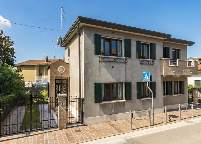 Berto's House Tra Mare E Laguna *